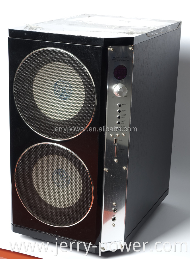 cinema equipment hi-fi sound system professional full range speaker box column speakers